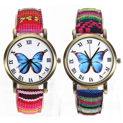 Beautiful Boho Canvas Women's Watches - wnkrs