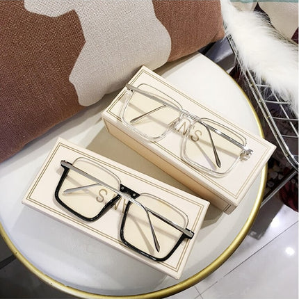 Women's Anti-Blue Light Half-Frame Eyeglasses - wnkrs