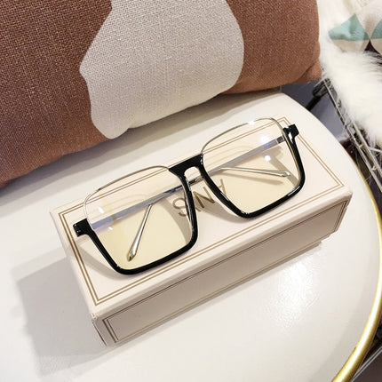 Women's Anti-Blue Light Half-Frame Eyeglasses - wnkrs