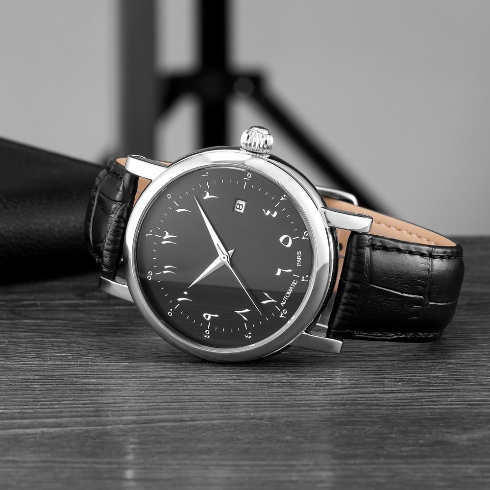 Eastern Arabic Numeral Automatic Watch