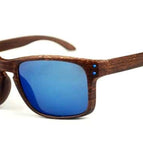 marron et bleu