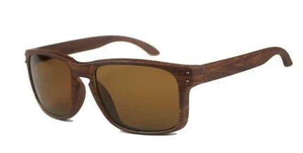 Sunglasses for Men with Wood Patterned Frame - wnkrs