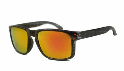 Sunglasses for Men with Wood Patterned Frame - wnkrs