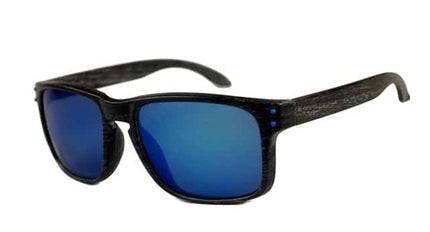Sunglasses for Men with Wood Patterned Frame - wnkrs