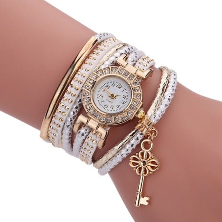 Women's Gold Weave Ribbon Watch - wnkrs