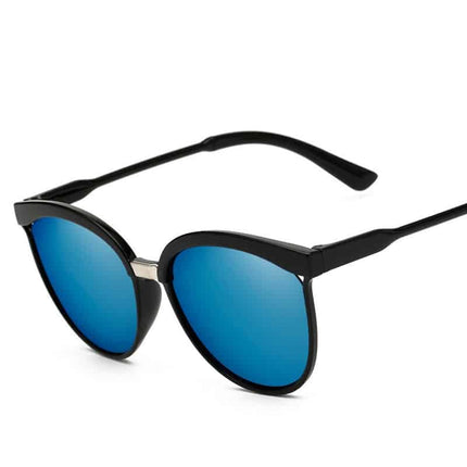 Women’s Vintage Cat Eye Mirror Sunglasses - wnkrs