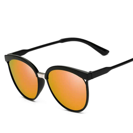 Women’s Vintage Cat Eye Mirror Sunglasses - wnkrs