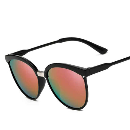 Women’s Vintage Cat Eye Mirror Sunglasses - wnkrs