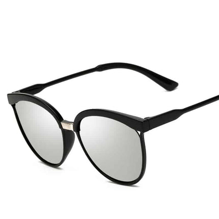 Women’s Vintage Cat Eye Mirror Sunglasses - wnkrs
