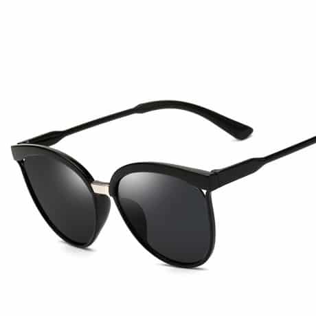 Women’s Vintage Cat Eye Mirror Sunglasses - wnkrs