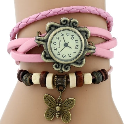Vintage Watches With Butterfly Pendants - wnkrs