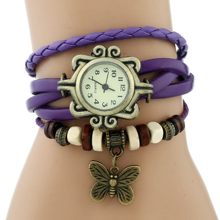 Vintage Watches With Butterfly Pendants - wnkrs