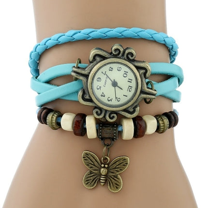 Vintage Watches With Butterfly Pendants - wnkrs