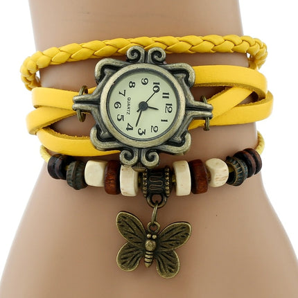 Vintage Watches With Butterfly Pendants - wnkrs