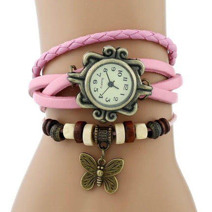 Vintage Watches With Butterfly Pendants - wnkrs