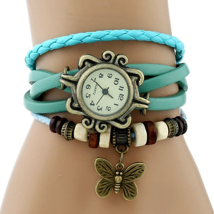 Vintage Watches With Butterfly Pendants - wnkrs