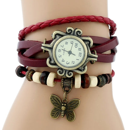 Vintage Watches With Butterfly Pendants - wnkrs