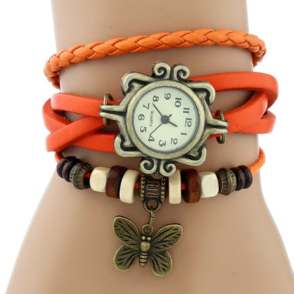 Vintage Watches With Butterfly Pendants - wnkrs