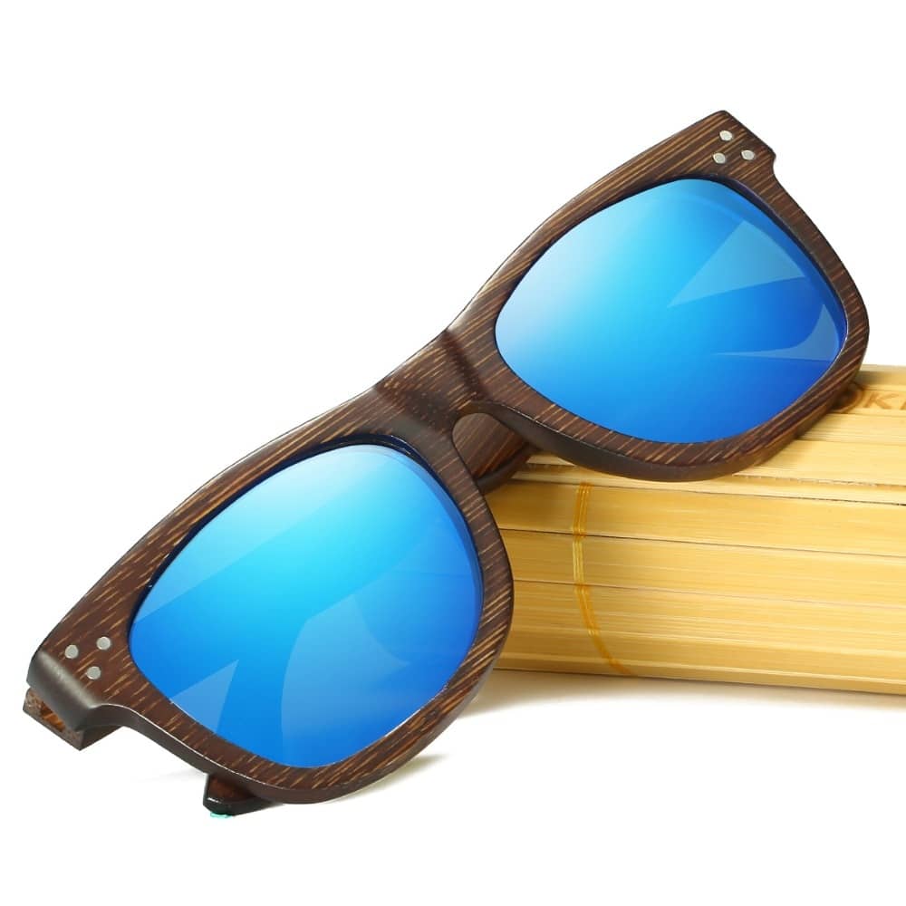 Men's Wooden Polarized Sunglasses