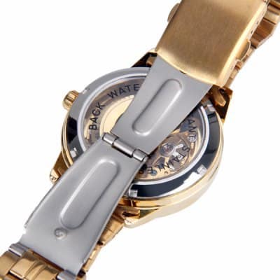 Men's Luxury Mechanical Full Stainless Steel Watches - wnkrs