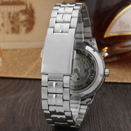 Men's Luxury Mechanical Full Stainless Steel Watches - wnkrs