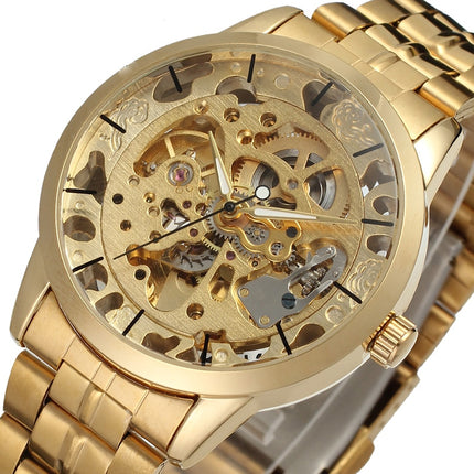 Men's Luxury Mechanical Full Stainless Steel Watches - wnkrs