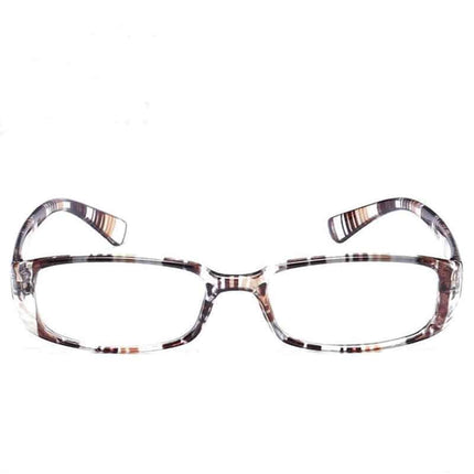Women's Fashion Ultralight Striped Frame Glasses - wnkrs