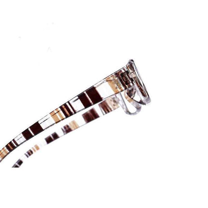 Women's Fashion Ultralight Striped Frame Glasses - wnkrs