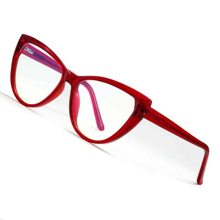 Women's Cat Eye Computer Eyewear - wnkrs