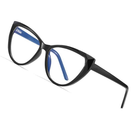 Women's Cat Eye Computer Eyewear - wnkrs