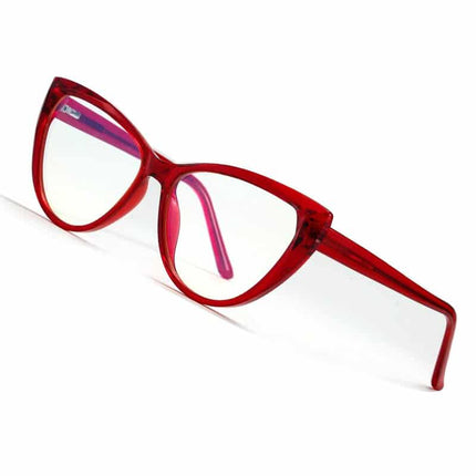 Women's Cat Eye Computer Eyewear - wnkrs