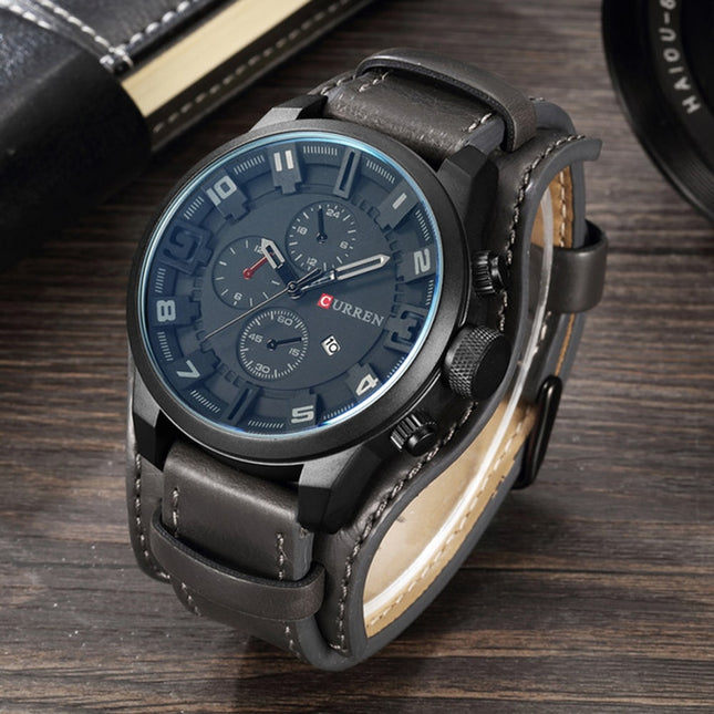 Men's Casual Quartz Watch - wnkrs