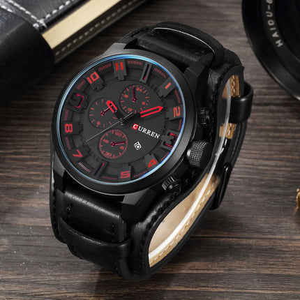Men's Casual Quartz Watch - wnkrs