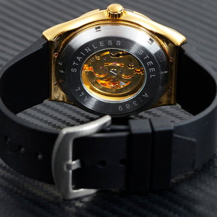 Classy Mechanical Watches for Men with Exposed Skeleton Dial - wnkrs