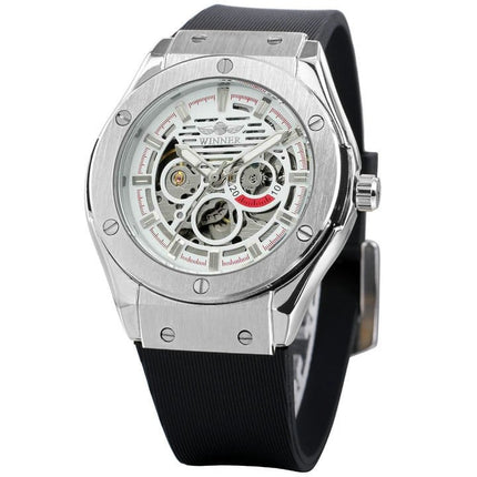 Classy Mechanical Watches for Men with Exposed Skeleton Dial - wnkrs