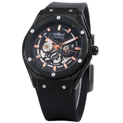 Classy Mechanical Watches for Men with Exposed Skeleton Dial - wnkrs