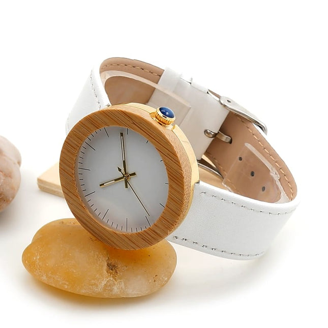 Women's Charming Wooden Watch - wnkrs