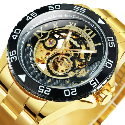 Classy Mechanical Watches for Men with Exposed Skeleton Dial - wnkrs