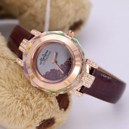 Elegant Rhinestone Wrist Watch - wnkrs