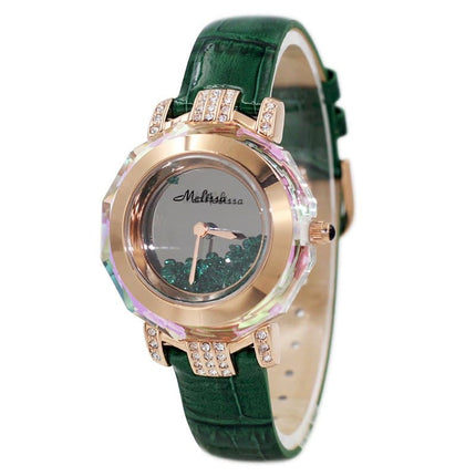 Elegant Rhinestone Wrist Watch - wnkrs
