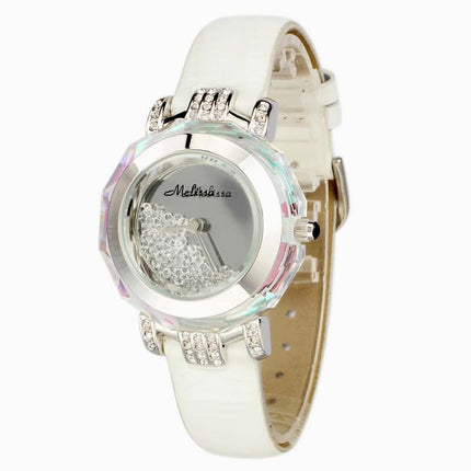 Elegant Rhinestone Wrist Watch - wnkrs
