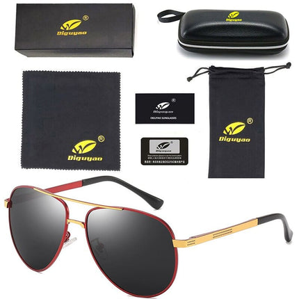 Photochromic Chameleon Polarised Sunglasses - wnkrs