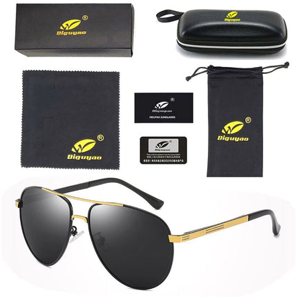 Photochromic Chameleon Polarised Sunglasses - wnkrs