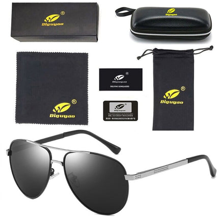 Photochromic Chameleon Polarised Sunglasses - wnkrs