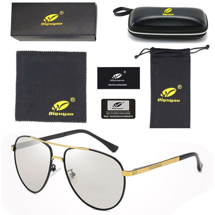 Photochromic Chameleon Polarised Sunglasses - wnkrs