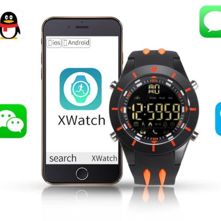 Men's Trendy Waterproof Smart Watches - wnkrs