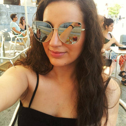 Cat Eye Shaped Sunglasses for Women - wnkrs
