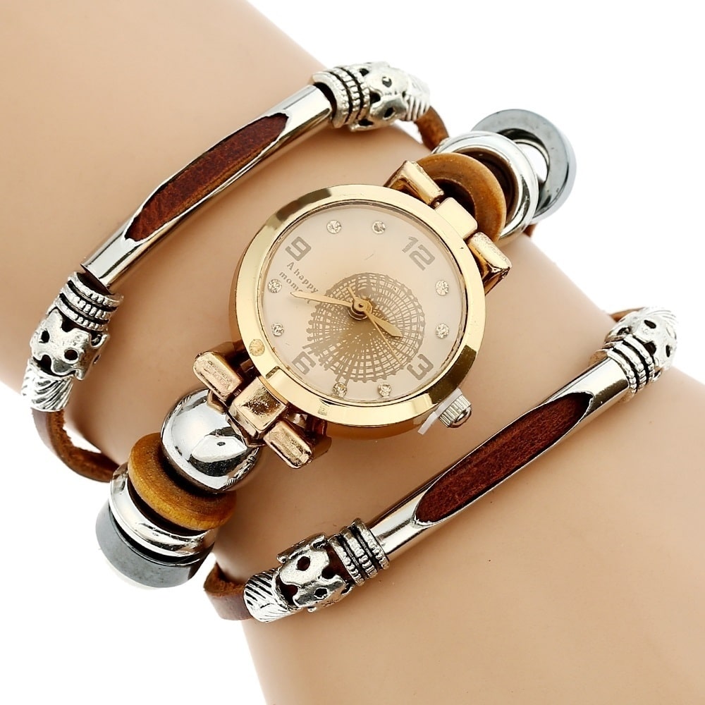 Women's Ethnic Style Bracelet Watch