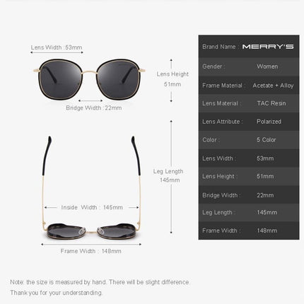 Women's Polarized Sunglasses - wnkrs