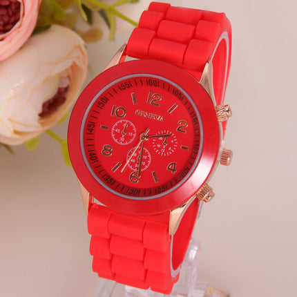Classic Silicone Women's Watches - wnkrs